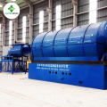 Tire Recycle Pyrolysis Plant Unit Reciclando Pneus para Oil